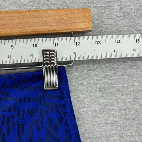 Fabletics Leggings Womens XS PowerHold Blue Athletic Gym Running Activewear - Picture 10 of 14